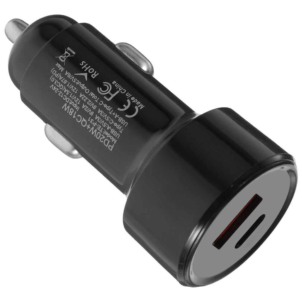 new 12 V-24V Usb Car Charger Car Transmitter Car Charger Adapter koeek - KOEEK