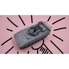 3D Printed 1/35 Singapore Bionix 40-50 Armored Vehicle Unpainted Model Kit ！ 07FC0E-D4 - KOEEK