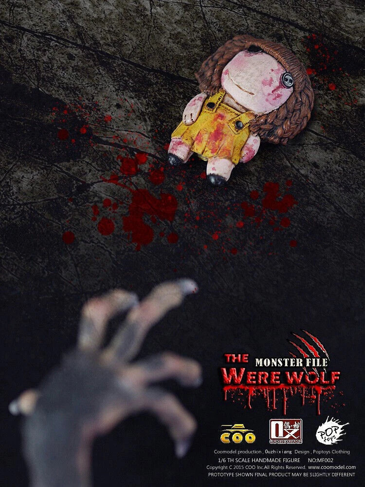 COOMODEL X OUZHIXIANG MF002 1/6 Monster File The Werewolf Figure Model IN STOCK COOMODEL_X_OUZHIXIANG - KOEEK
