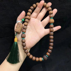 Vietnamese agarwood Tara handheld size 11 * 12MM bracelet bracelet hand 07FC0E-D4 - KOEEK
