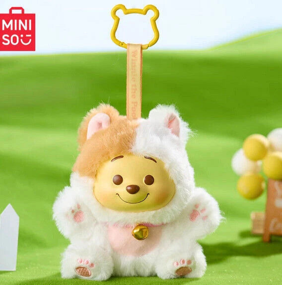 MINISO Winnie The Pooh Naughty Party Plush Vinyl Toy Blind Box Figure Confirmed MINISO - KOEEK