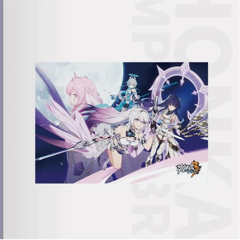 Anime Honkai Impact 3  Illustration Album Vol.2 Art Book Collection Gift 07FC0E-D4 - KOEEK