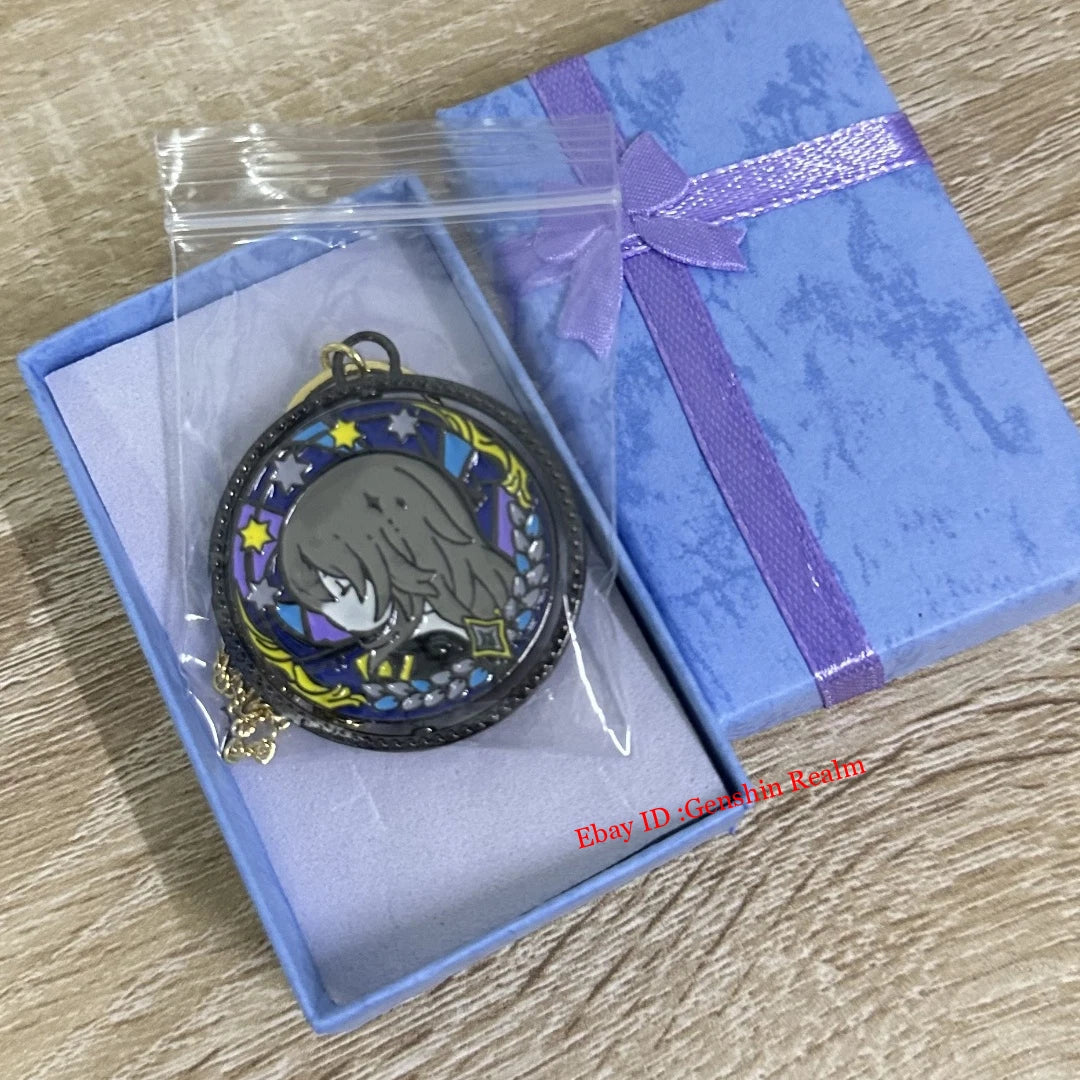 Anime Honkai: Star Rail Stelle/Caelus Double Sided Necklace Pendant Collection 07FC0E-D4 - KOEEK