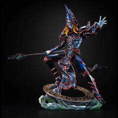 Duel MegaHouse AWM Yu-Gi-Oh Dark Magician FIGURES Model Toy In Stock 07FC0E-D4 - KOEEK