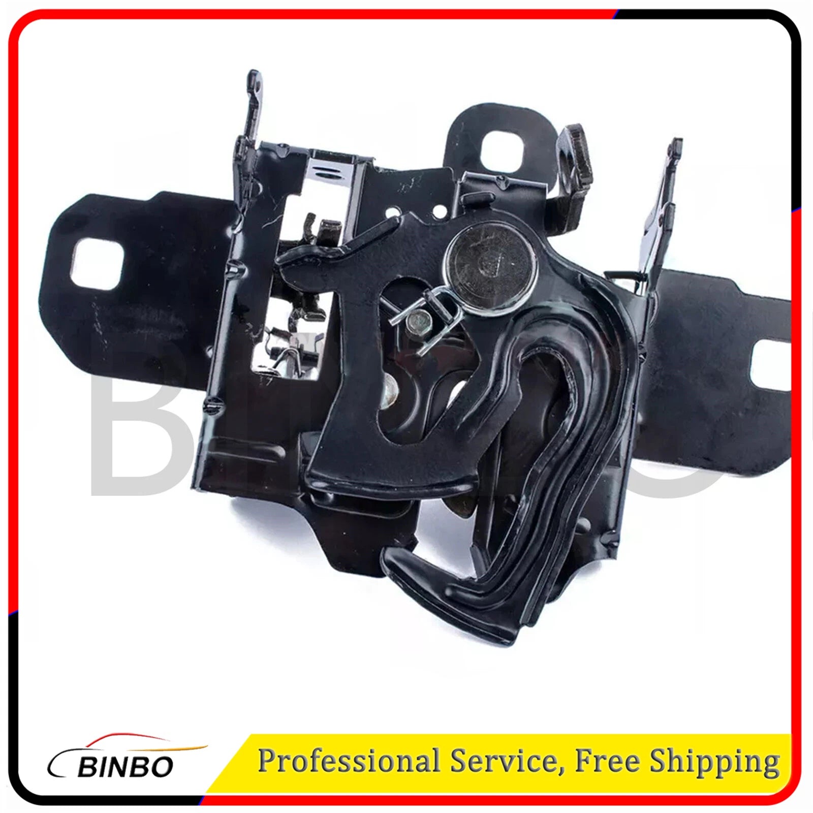 Front Hood Latch Lock for Volkswagen Beetle 1998-2010 1.9L 2.0L 2.5L Hatchback 07FC0E-D4 - KOEEK