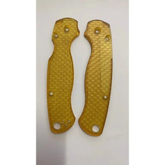 1Pair PEI Handle Scales for Spyderco C81 Paramilitary 2 C81 Para2 PM2 Knives 07FC0E-D4 - KOEEK