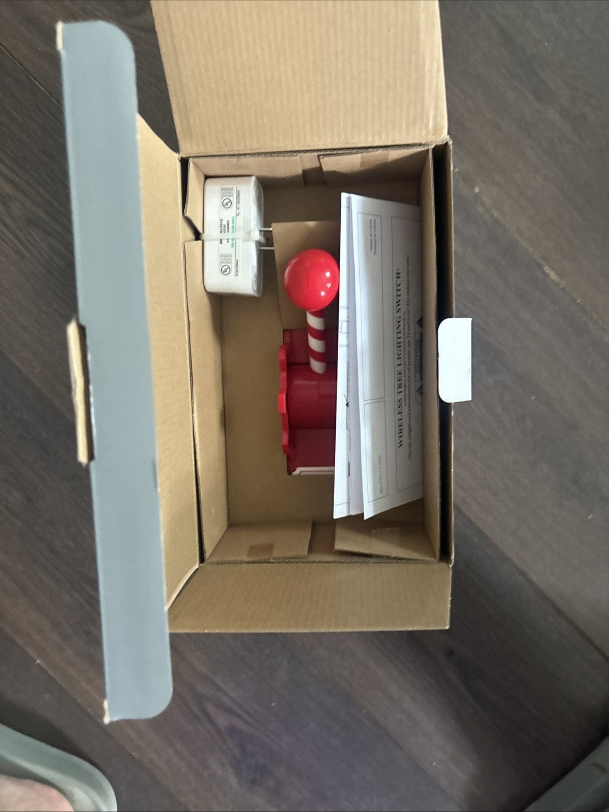 Wondershop Christmas Magic Wireless Tree Lighting Switch Music & Light Show/ WONDERSHOP - KOEEK