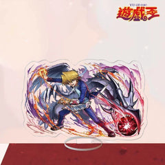 Anime Yu-Gi-Oh! Red-Eyes Black Dragon Desktop Stand Figure Collection Decor 07FC0E-D4 - KOEEK