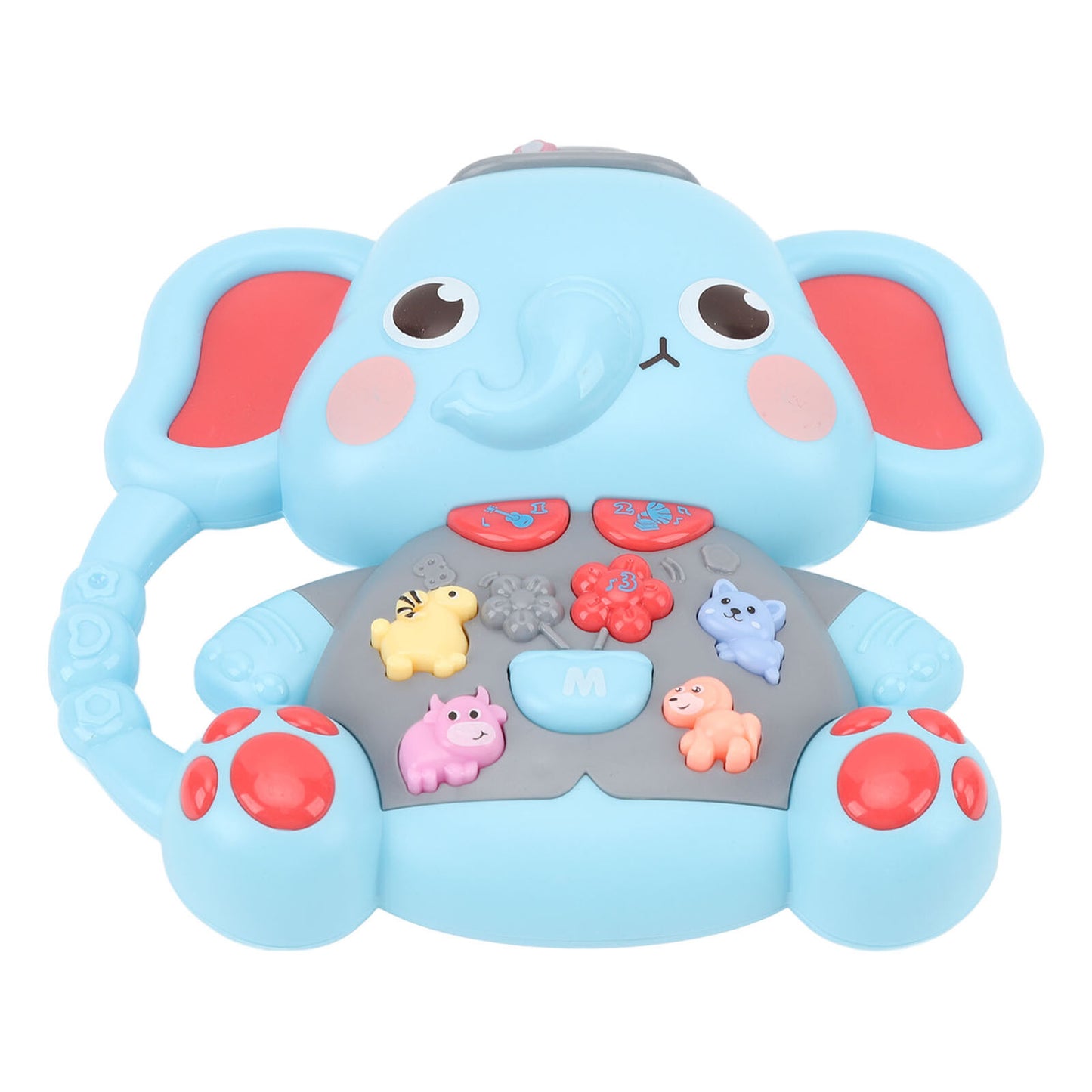 new Educational Animal Light Up Musical Toy for Children Parent Child Interaction koeek - KOEEK