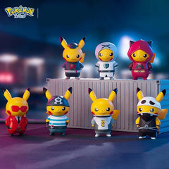 Pokémon Mischief Villain Pikachu Figures Series Statues Confirmed Blind Box Toys