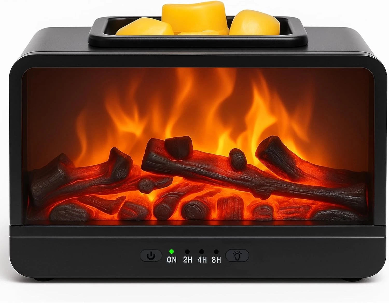 Dynamic Flame Fireplace Electric Wax Melting Heater PTC Heating Plate 07FC0E-D4 - KOEEK