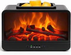 Dynamic Flame Fireplace Electric Wax Melting Heater PTC Heating Plate 07FC0E-D4 - KOEEK