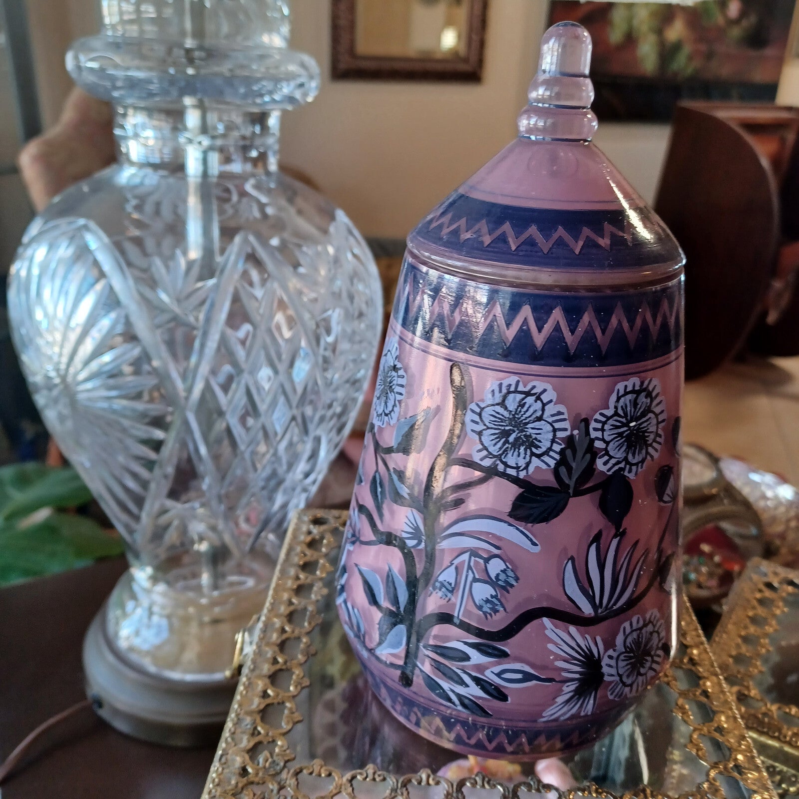 ANTHROPOLOGIE ANA ROSE & OUD GLASS CANDLE  LARGE 21.65 OZ ~ 68 HOUR BURN TIME ANTHROPOLOGIE - KOEEK