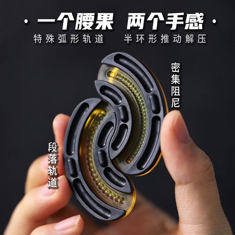 EDC PC Push Slider Mechanical Intensive Decompression Toys Tools EDC Gift 07FC0E-D4 - KOEEK