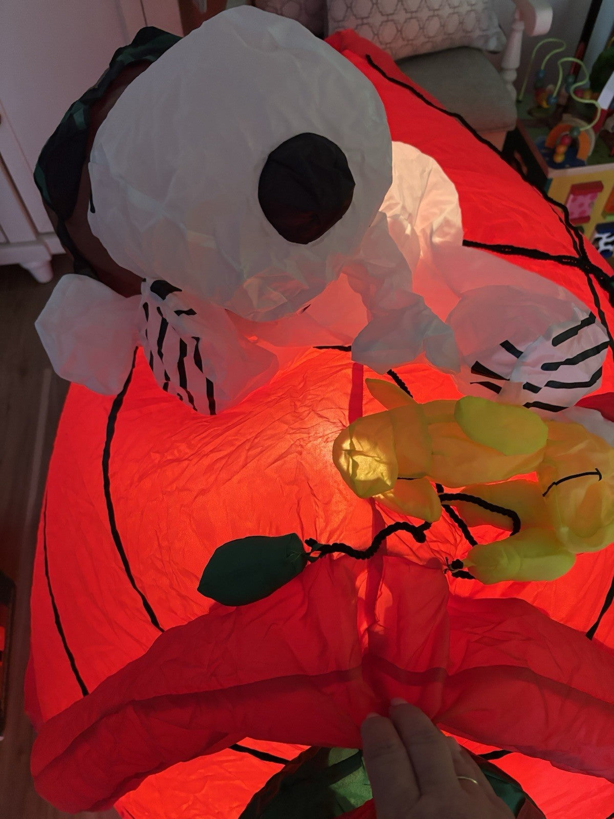 Authentic GEMMY Snoopy On Dog House Lighted 6ft PLEASE READ GEMMY - KOEEK