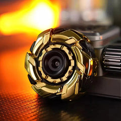 B08 Metal EDC Spinner Open Armor Finger Stress Relief Toy 07FC0E-D4 - KOEEK
