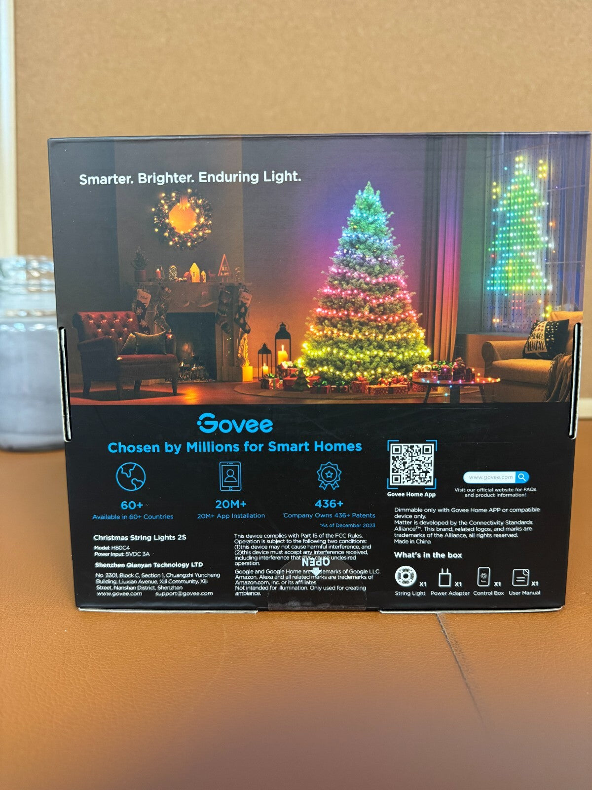 Govee - 65.6ft Green Christmas String Lights 2S - Multi Color - 200 LEDs GOVEE - KOEEK