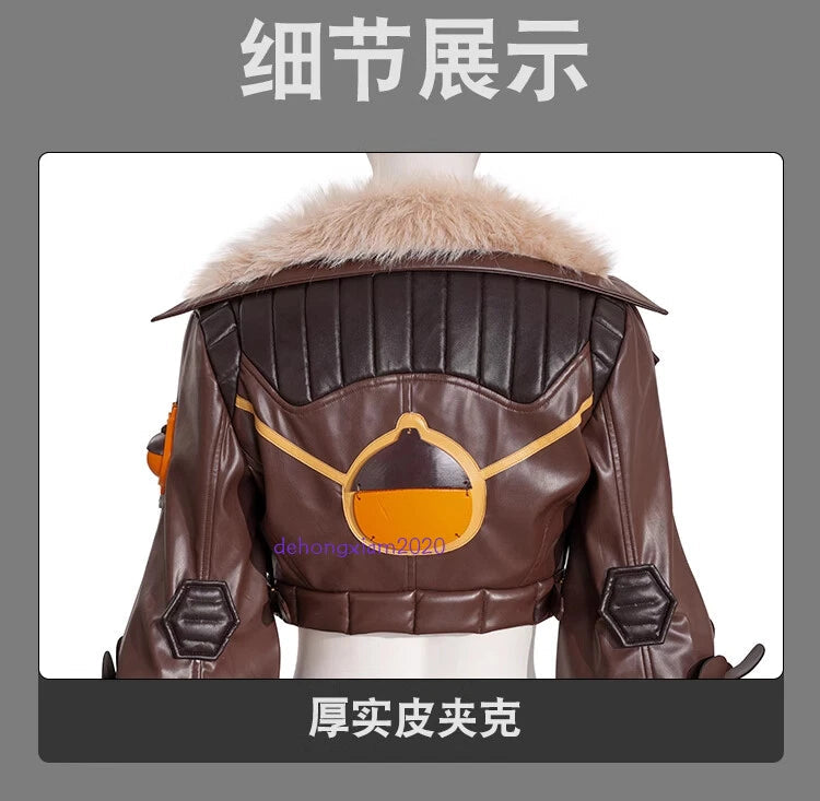 2025 Game Marvel Rivals Squirrel Girl Cosplay Costume Outfit Halloween Full Set 07FC0E-D4 - KOEEK