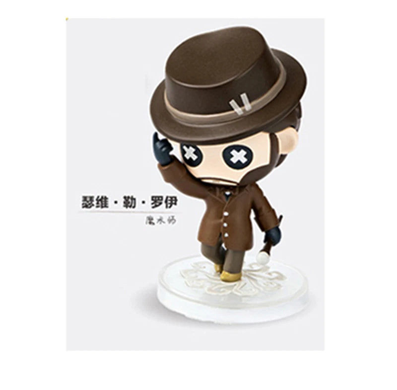 Anime Identity V 60MM PVC/ABS Desktop Ornament Carton Eggs Gardener Figure Gift 07FC0E-D4 - KOEEK