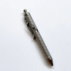 Mini Titanium Alloy Pocket Ball Pen Writing Portable Stationery EDC 07FC0E-D4 - KOEEK