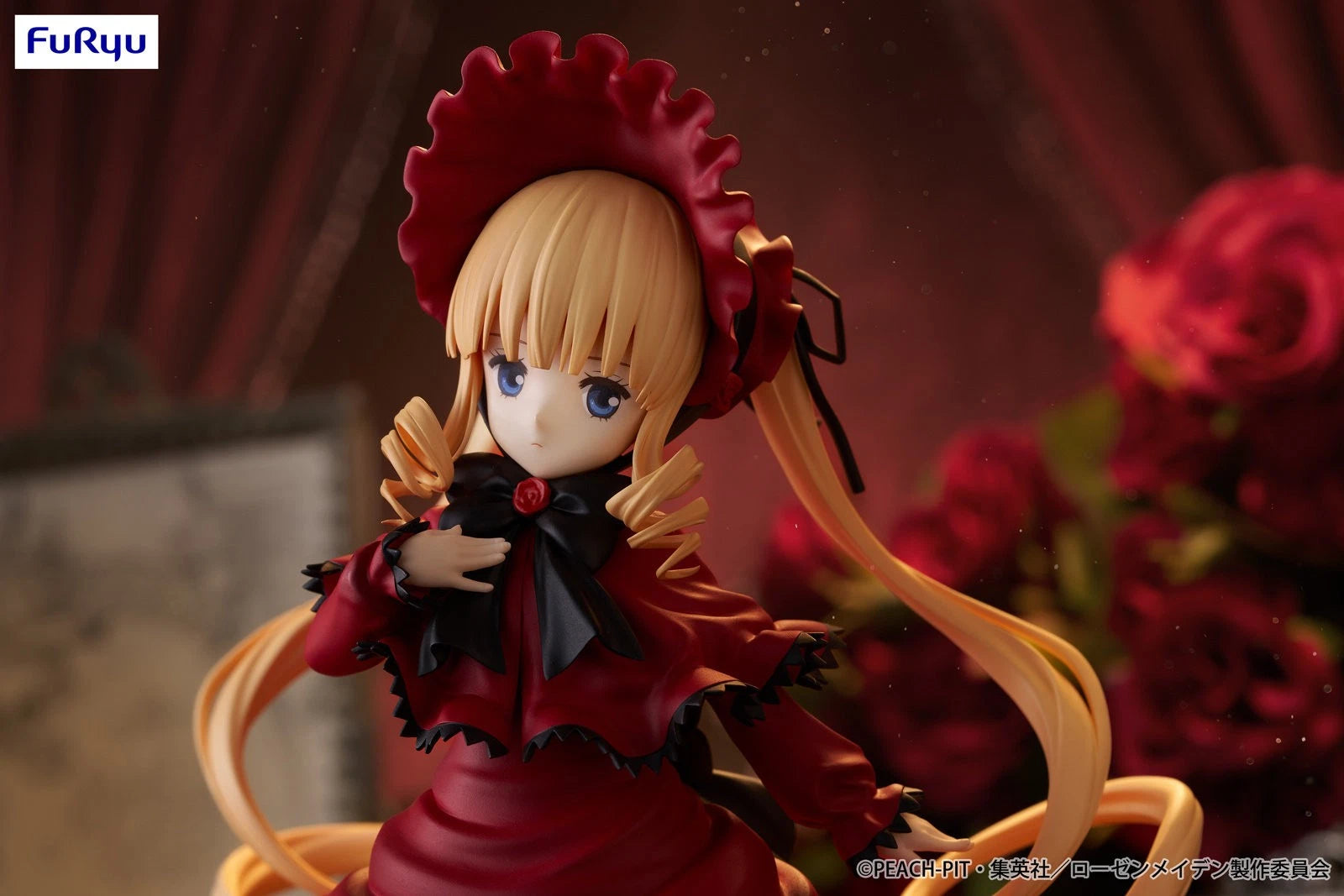 FuRyu Trio-Try-iT Rozen Maiden Shinku PVC Prize Figure Collectible Anime Statue FURYU - KOEEK