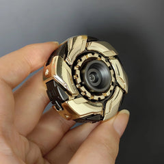 EDC Fidget Sliders Grumpy 03 Basic Metal Rotation Stress Relief Toy Gifts 07FC0E-D4 - KOEEK