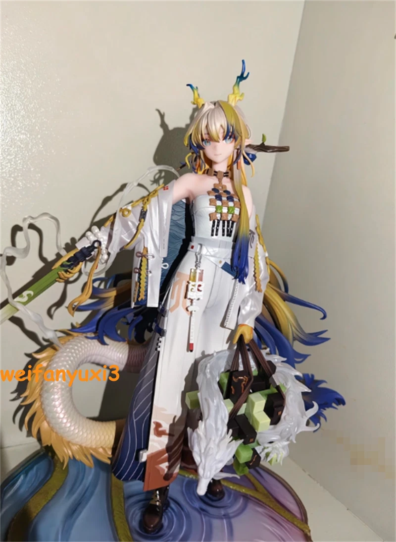 Myethos official Arknights Shu 1/7 GK Scale Model Toy Anime PVC Doll Figure Gift MYETHOS - KOEEK