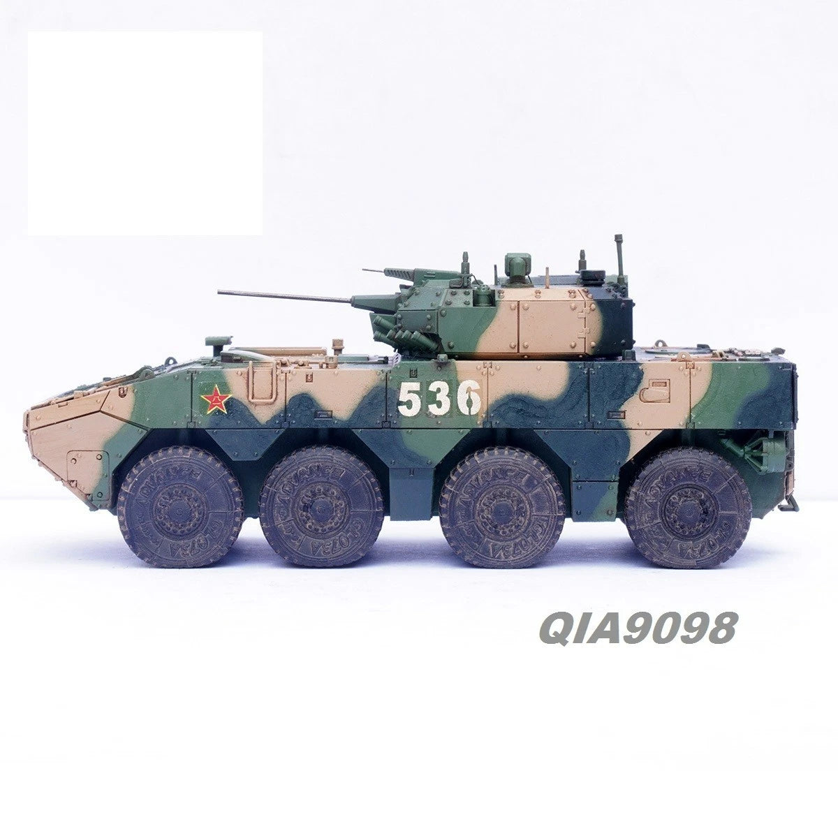 1/72 Scale Chinese PLA ZBL-19 Wheeled Infantry Fighting Vehicle Resin Model 07FC0E-D4 - KOEEK