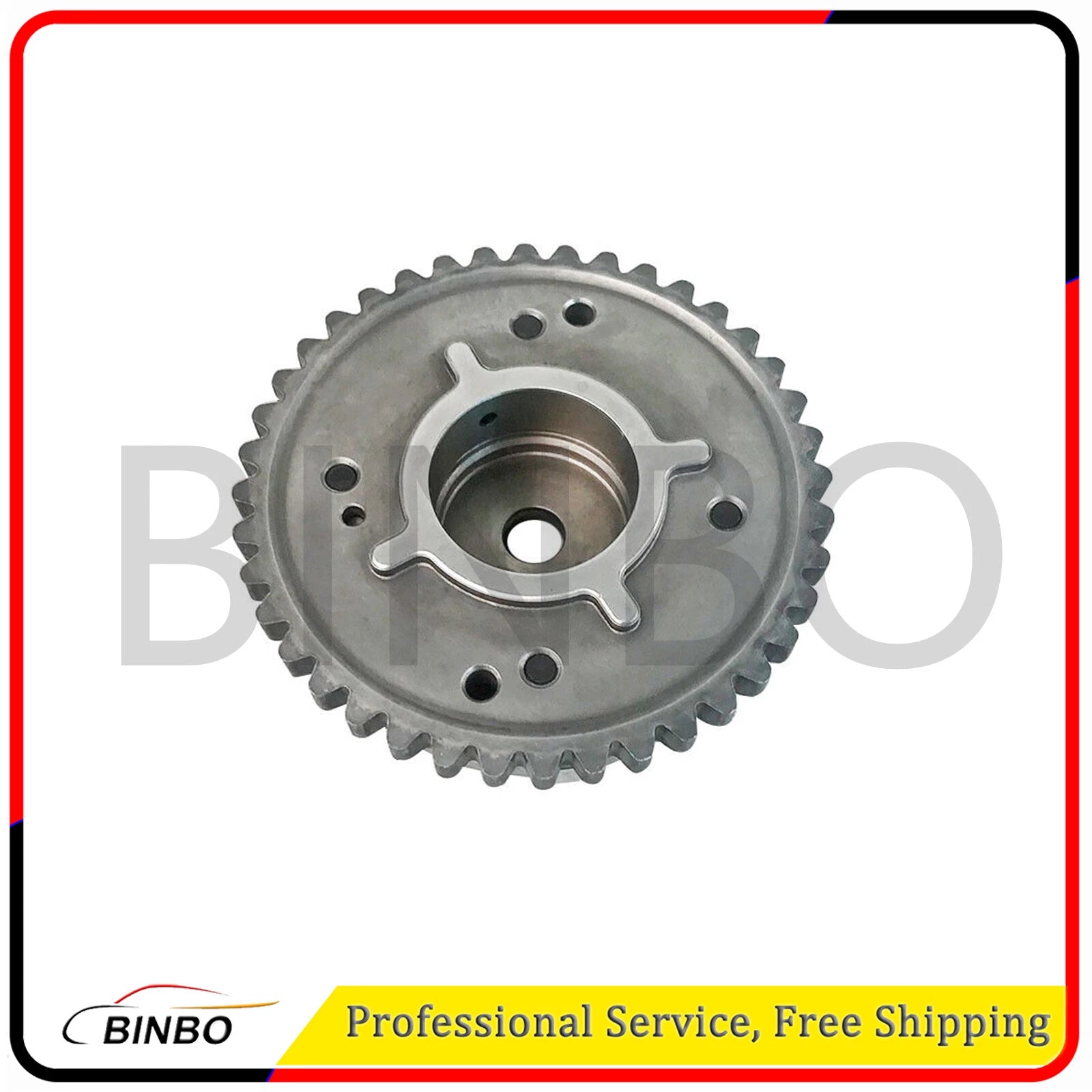 CAMSHAFT EXHAU INTAKE SPROCKET For Land Rover Evoque 2.0 LR033733 LR095897 07FC0E-D4 - KOEEK