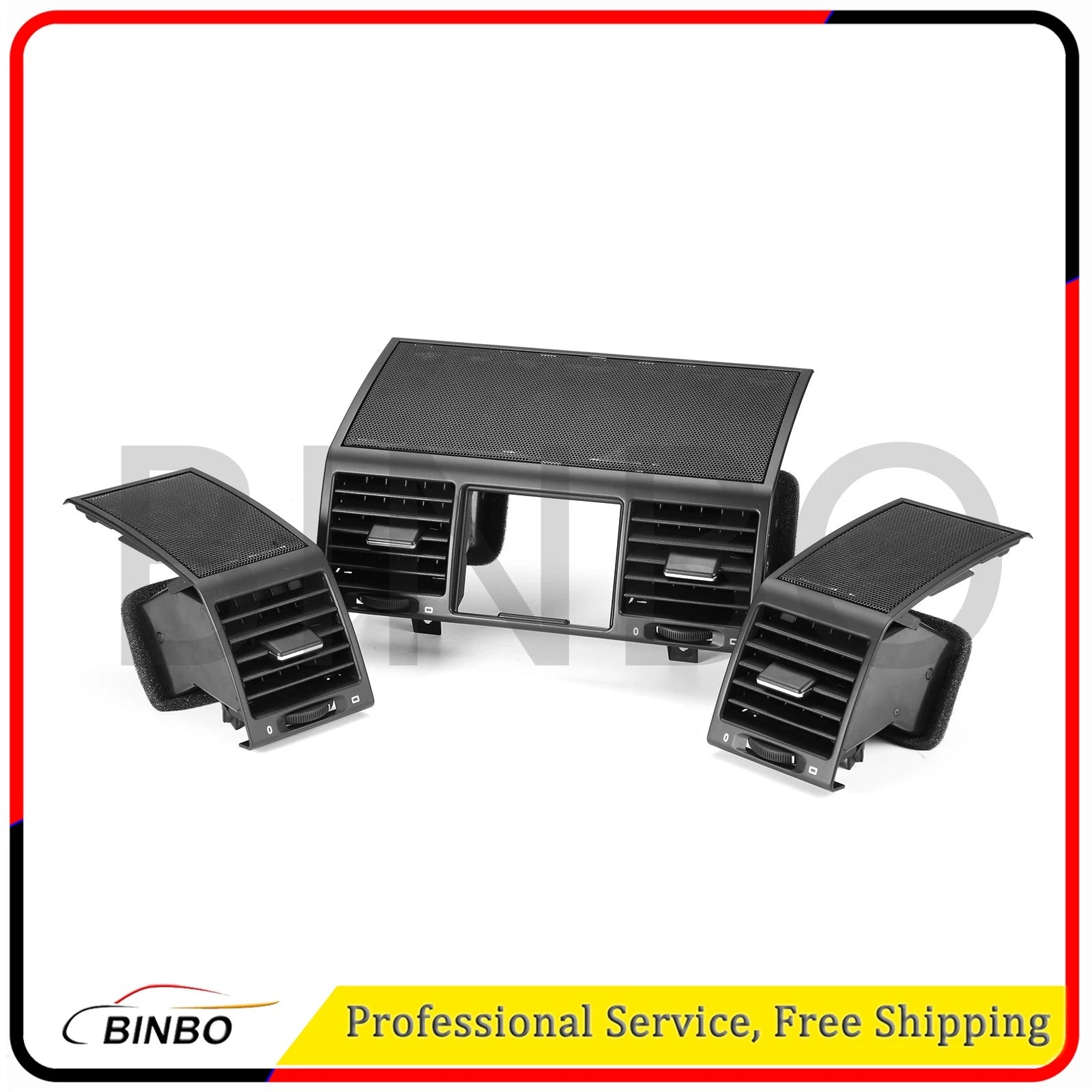 Set of 3pcs Dashboard Air Vent Grille Cover For Benz W463 G500 G55 G63 G65 03-18 07FC0E-D4 - KOEEK