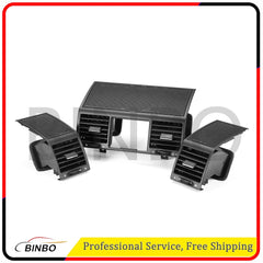 Set of 3pcs Dashboard Air Vent Grille Cover For Benz W463 G500 G55 G63 G65 03-18 07FC0E-D4 - KOEEK
