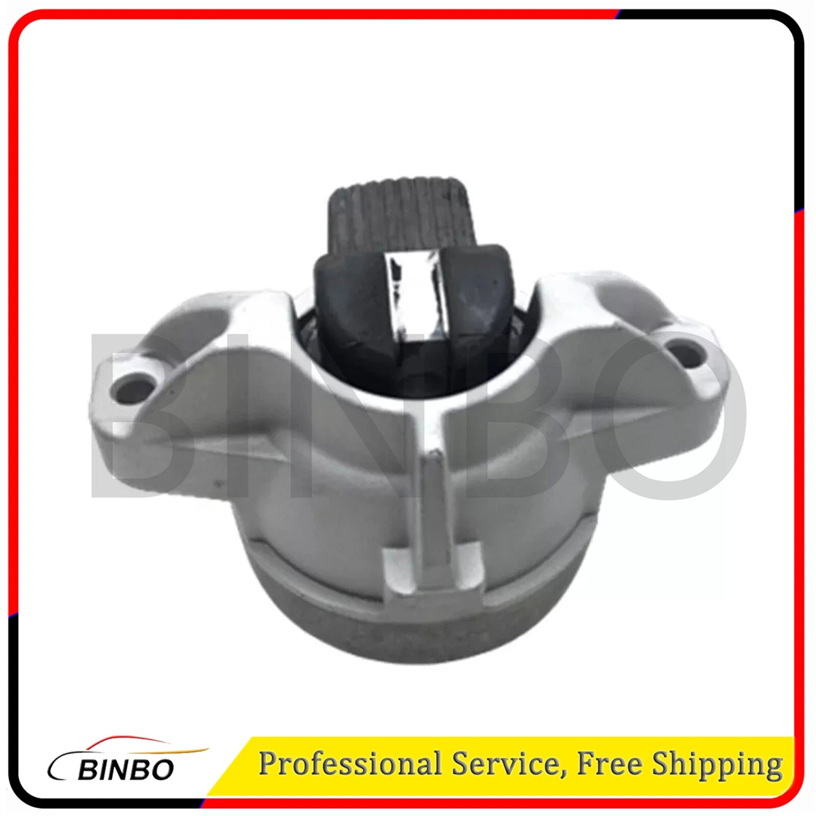 Left + Right For Porsche Panamera 2.9L 3.0L Engine Motor Mount 9A719938310 07FC0E-D4 - KOEEK