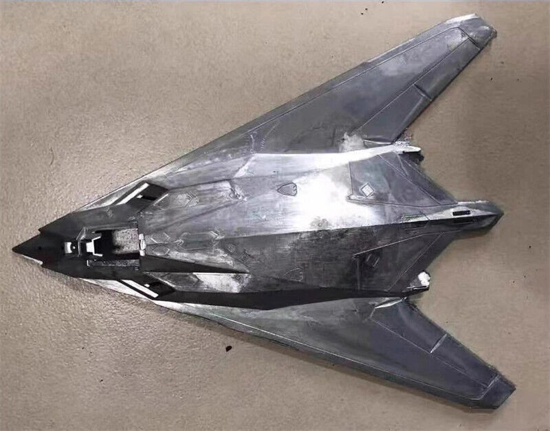 1/72 F117 Nighthawk Stealth Attack Aircraft Fighter Diecast Model Toy IN Box 07FC0E-D4 - KOEEK