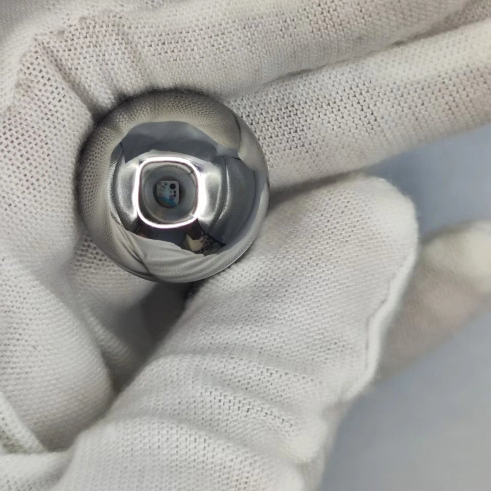 Titanium Worry Bead Begleri Finger Skill Paracord Stress Knucklebone Fidget Toy 07FC0E-D4 - KOEEK