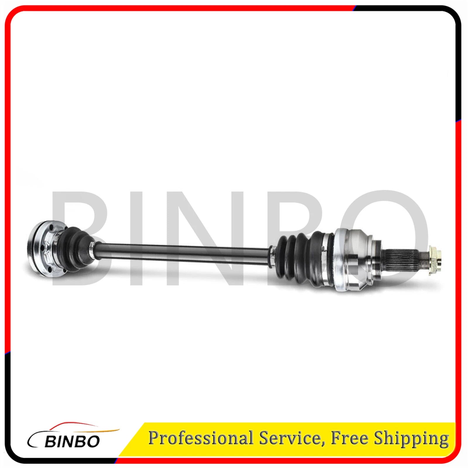 Rear Right RH CV Axle Shaft Assembly for BMW E91 E93 328i E90 330i E82/E88 135i 07FC0E-D4 - KOEEK