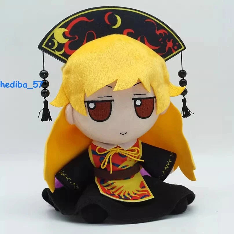 TouHou Project Plush Doll Junko Fumo Fumo 20CM Anime Cute Stuffed Toy Doll 07FC0E-D4 - KOEEK