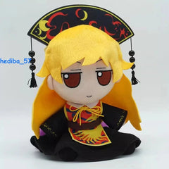 TouHou Project Plush Doll Junko Fumo Fumo 20CM Anime Cute Stuffed Toy Doll 07FC0E-D4 - KOEEK
