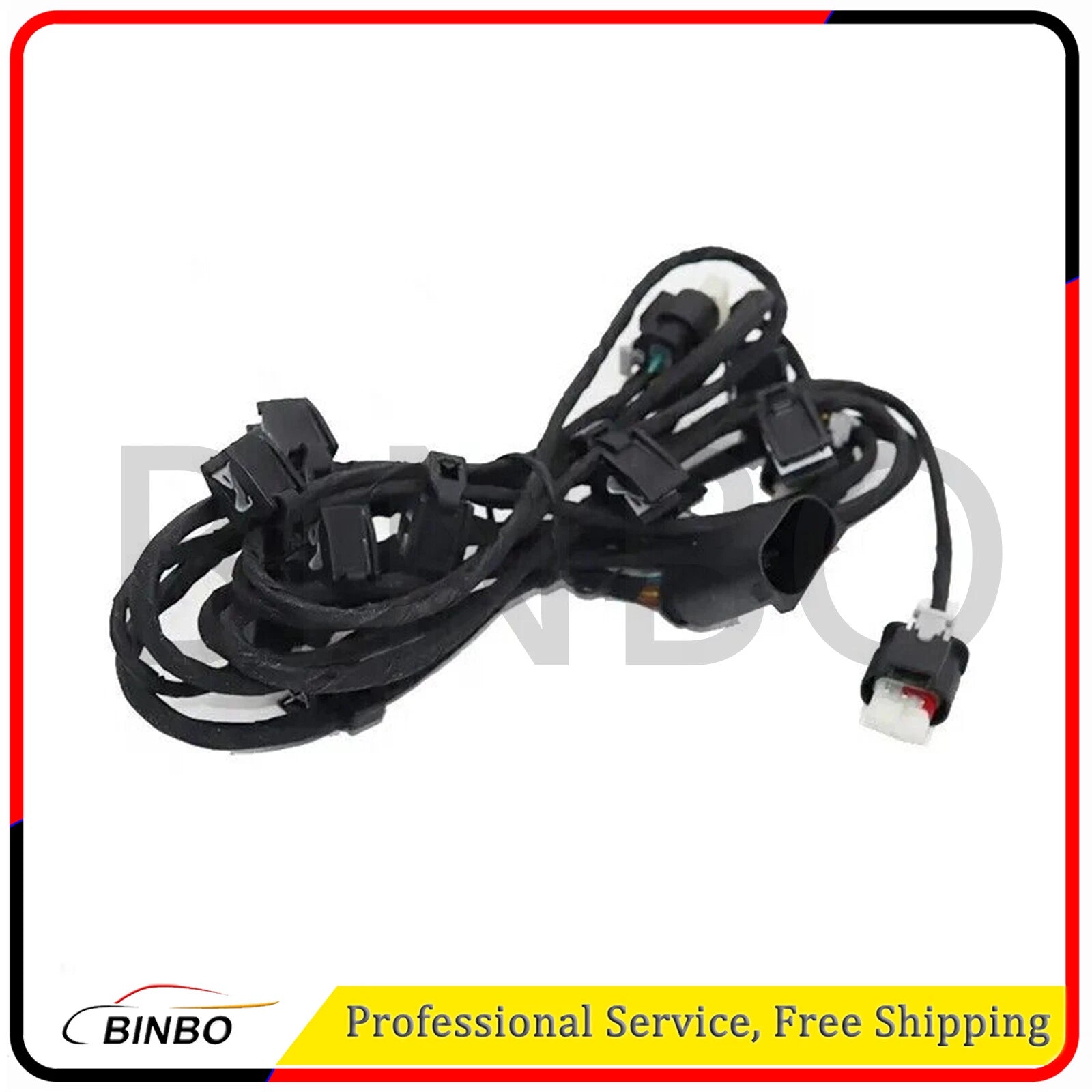 61129298614 Front Radar Line Wiring Harness sensor for BMW F10 F18 07FC0E-D4 - KOEEK
