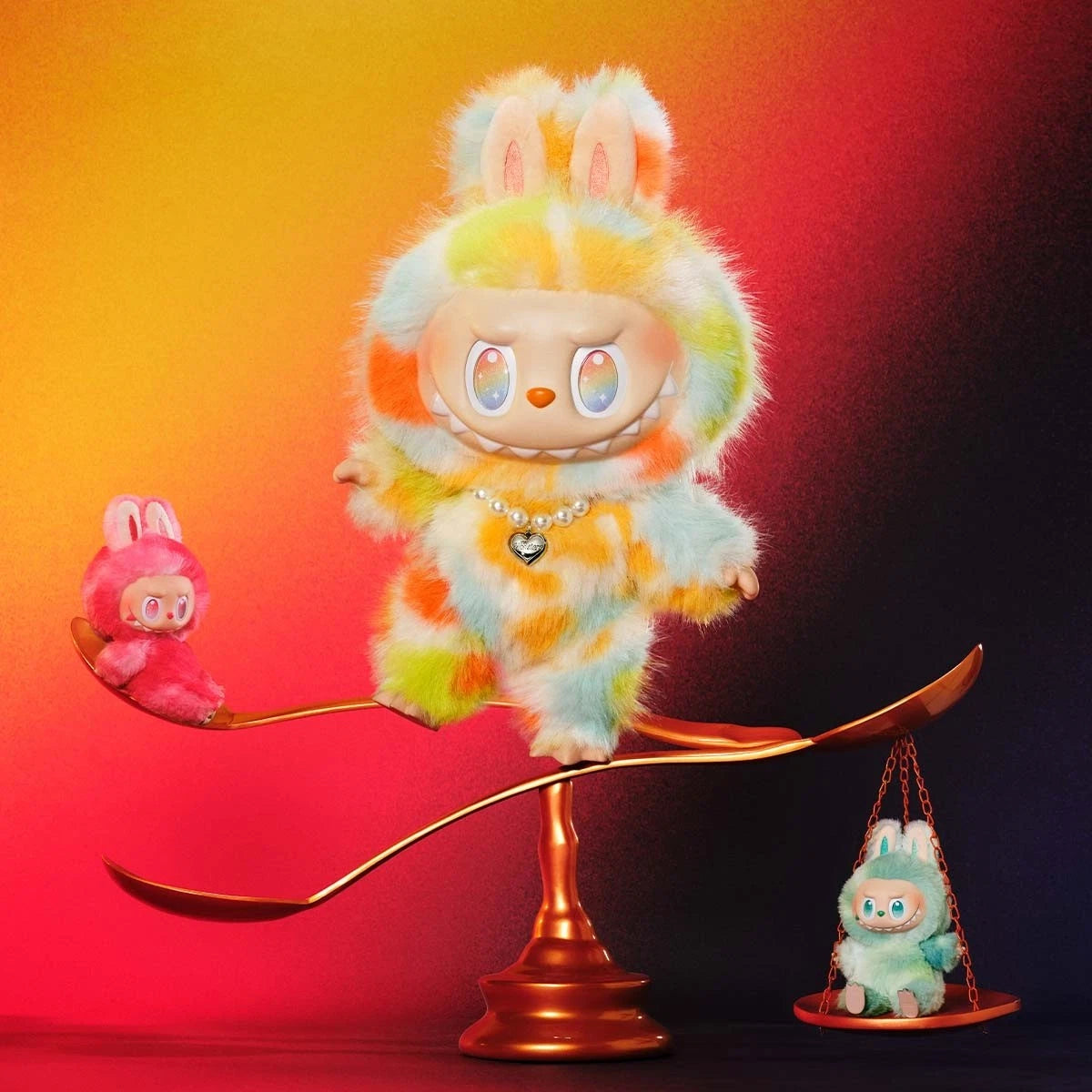 IN STOCK The Monsters Big Into Energy Rock The Universe Vinyl Plush Doll 07FC0E-D4 - KOEEK