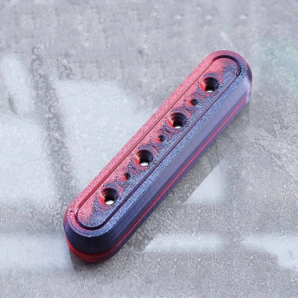 Fidget Slider Push Fried Stick PPB Desk Toy Adult Decompression Metal EDC Gifts 07FC0E-D4 - KOEEK