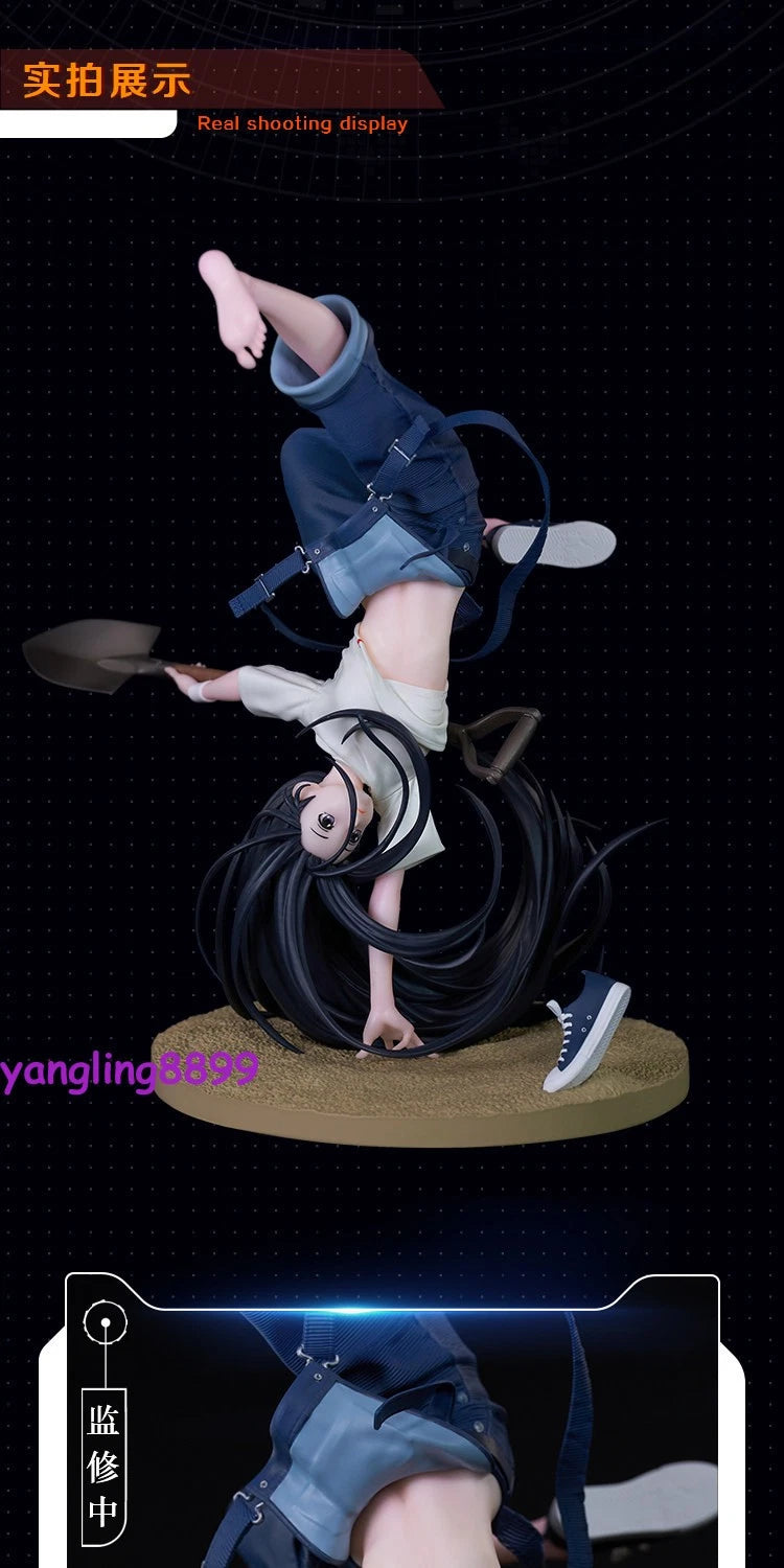 The Outcast FengBaobao 1/8 PVC Figure Model Statue Collect Toy Fans Gift 20.5cm 07FC0E-D4 - KOEEK