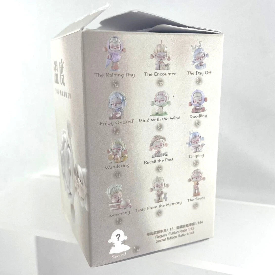Skullpanda The Warmth Series Blind Box Confirmed Figure Gift Toy Doll 07FC0E-D4 - KOEEK