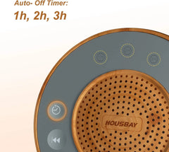 White noise machine with 31 soothing sounds, 5-watt loud stereo sound 07FC0E-D4 - KOEEK