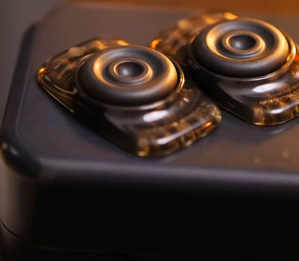 EDC Nampoo Haptic Slider Double Bearing Fidget Spinner Gift 07FC0E-D4 - KOEEK