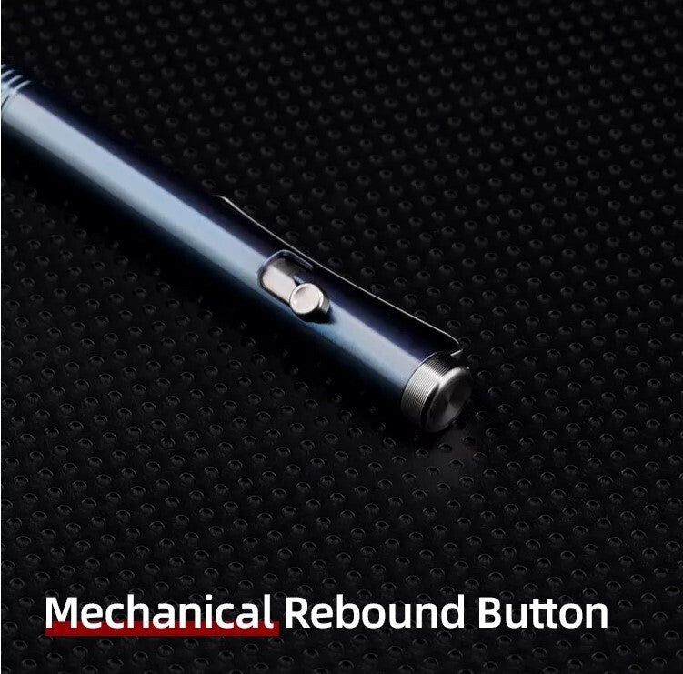 Titanium Bolt Action Pen Writing Office Ballpoint Pen Outdoor EDC Signature Pen 07FC0E-D4 - KOEEK