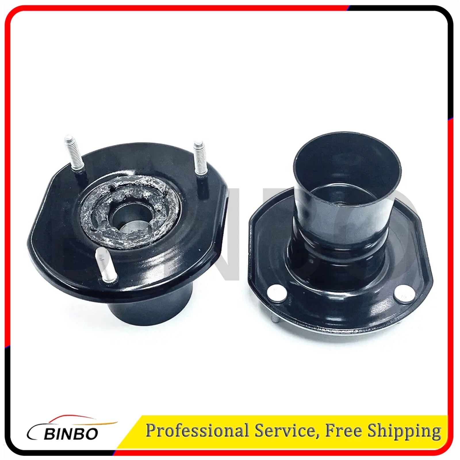6 Front Suspension Strut Mount Kit for Mercedes-Benz ML320 ML350 ML500 ML550 07FC0E-D4 - KOEEK