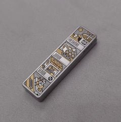 LAUTIE CHOC Mechanical Metal Direct Push Fingertip Push Card Limited 07FC0E-D4 - KOEEK
