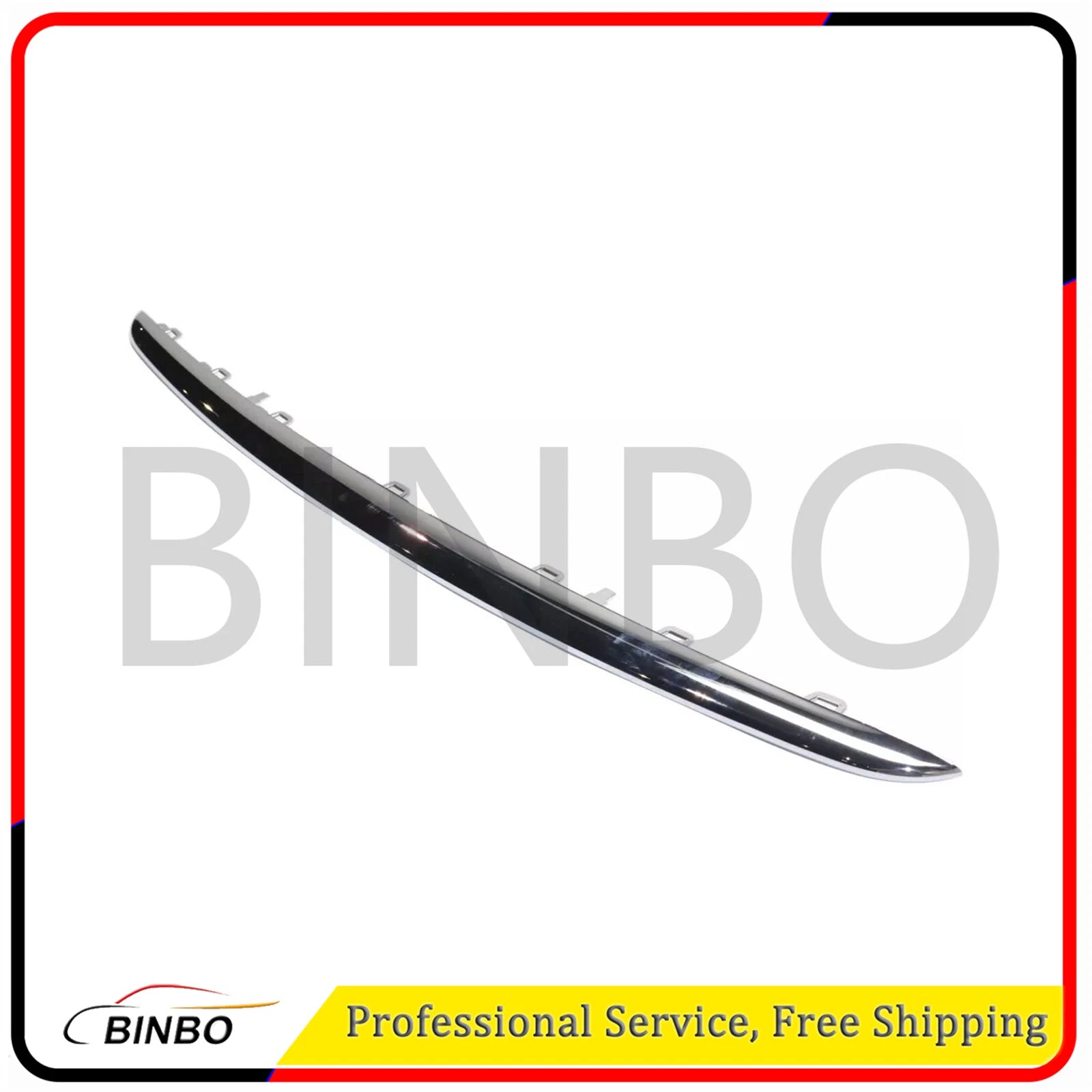 Grille Trim Chrome 51117250789 For Mini Cooper 2011-2015 07FC0E-D4 - KOEEK