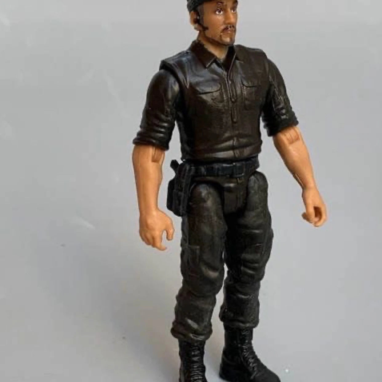 Loose WWII Soldier Action Figure 10cm 3.75in Articulated Military Model Display 07FC0E-D4 - KOEEK