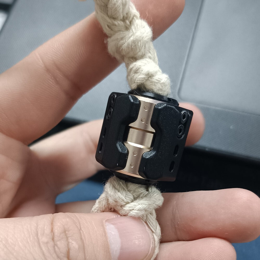 Pendant EDC Fidget Spinner Stress Relief Adult Stress Relief Metal Spinning Toys 07FC0E-D4 - KOEEK